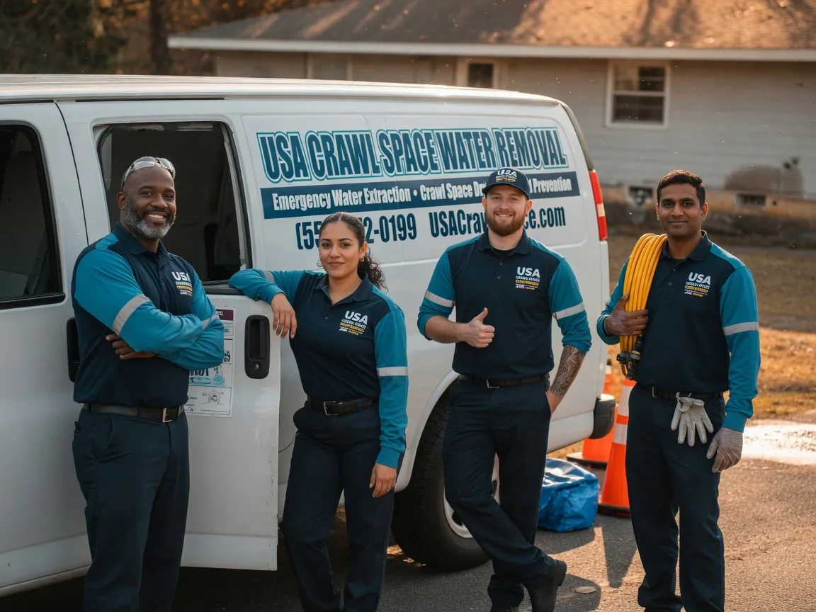 Crawl Space Water Removal company in Wyoming