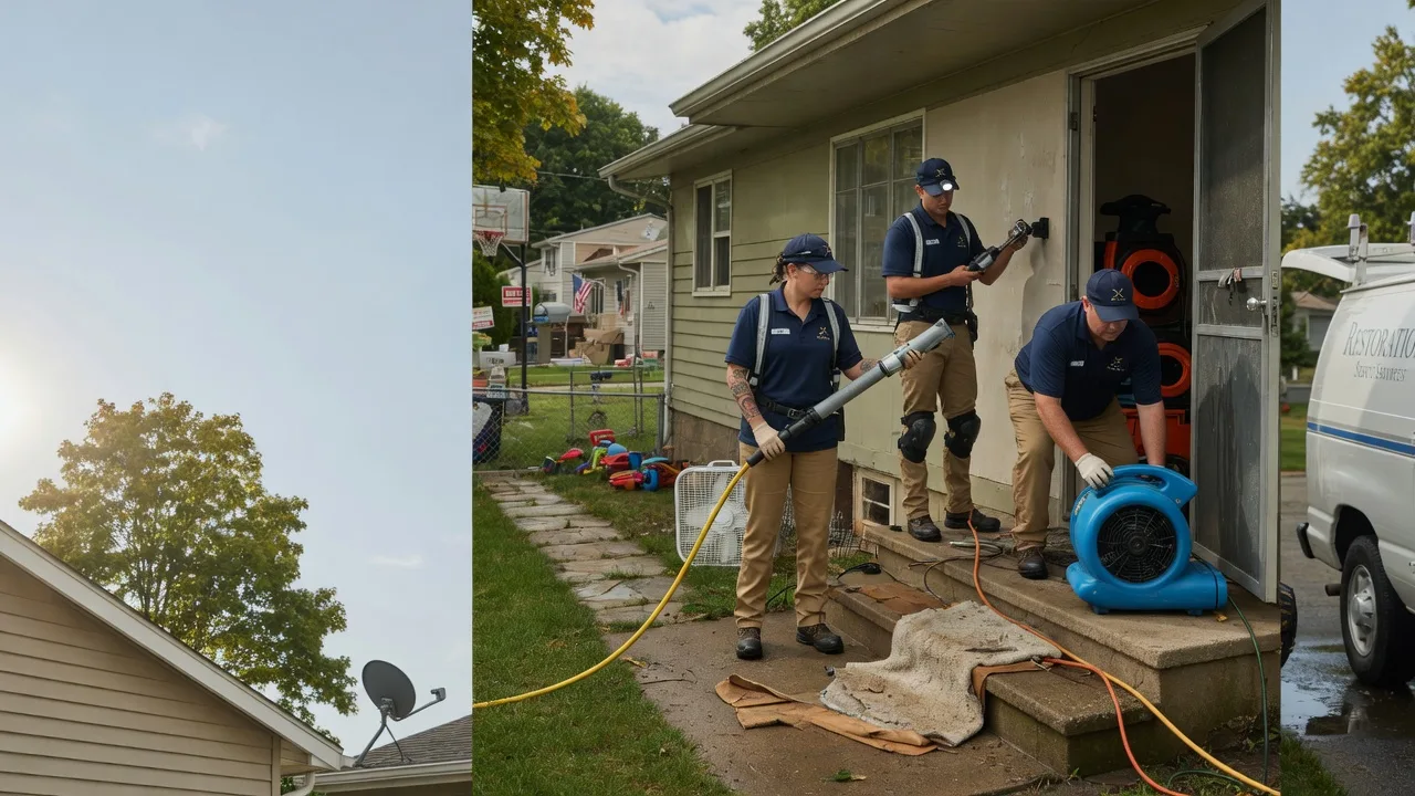 Crawl Space Water Removal in Wyoming near me